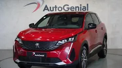 Vermelho Usado 2023 Peugeot 3008 Allure SUV | € 26.990 (Preço justo)