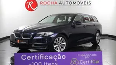 Azul Usado 2013 BMW 520 Carrinha | € 16.999 (Bom preço)