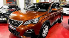 Vermelho Usado 2018 Peugeot 3008 Active SUV | € 18.990 (Preço justo)