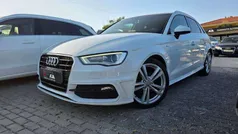 Branco Usado 2015 Audi A3 | € 13.900 (Bom preço)