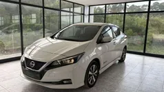 Branco Usado 2020 Nissan Leaf Citadino | € 13.900 (Bom preço)