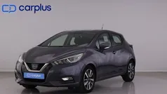 Branco Usado 2019 Nissan Micra Acenta Citadino | € 12.900 (Preço justo)