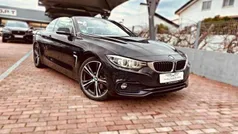 Preto Usado 2018 BMW 420 Cabrios | € 29.900 (Preço justo)