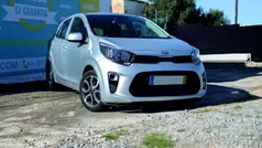 Cinza Usado 2019 Kia Picanto EX Citadino | € 12.350 (Preço justo)