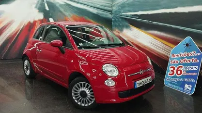 Vermelho Usado 2015 Fiat 500 | € 7.699 (Bom preço)