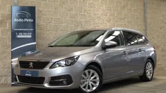 Cinza Usado 2019 Peugeot 308 Style Sedan | € 13.750 (Preço justo)
