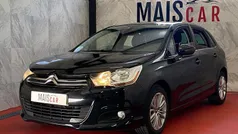 Preto Usado 2014 Citroën C4 PureTech | € 5.750 (Super Preço)