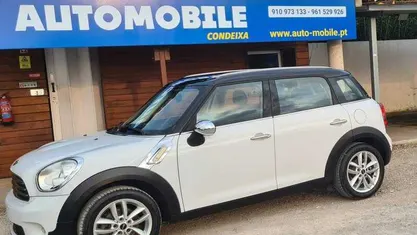 Usado Mini Countryman 112 HP (82 kW) 2011 Branco SUV