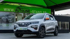 Cinza Usado 2022 Dacia Spring Comfort Citadino | € 11.700 (Bom preço)