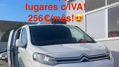Usado 2019 Citroën Jumpy Monovolume | € 17.990 (Bom preço)
