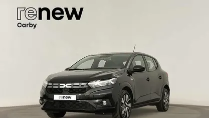 Preto Usado 2025 Dacia Sandero Expression | € 17.290 (Preço justo)