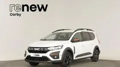 Branco Usado 2024 Dacia Jogger Extreme | € 22.490 (Preço justo)