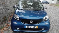 Azul Usado 2019 Smart ForTwo Coupé Coupé | € 14.500 (Preço justo)