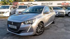 Cinzento Usado 2021 Peugeot 208 Citadino | € 12.150 (Preço justo)
