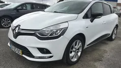 Branco Usado 2018 Renault Clio IV Carrinha | € 9.900 (Preço justo)