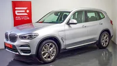 Cinzento Usado 2021 BMW X3 SUV | € 38.500 (Bom preço)