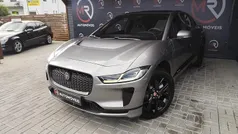Cinza Usado 2021 Jaguar I-Pace S SUV | € 32.900 (Preço justo)