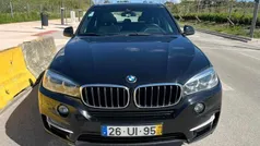 Preto Usado 2018 BMW X5 SUV | € 33.900 (Preço justo)