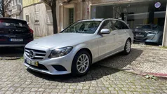 Cinza Usado 2019 Mercedes C200 Avantgarde Carrinha | € 22.784 (Preço justo)