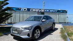 Usado 2021 Audi e-tron Advanced SUV | € 37.900 (Preço justo)