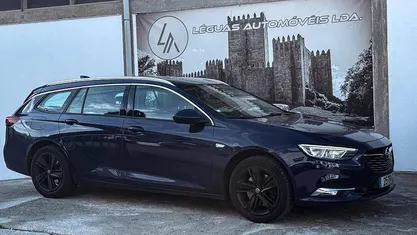 Azul Usado 2017 Opel Insignia Carrinha | € 11.750 (Preço justo)