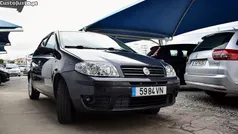 Cinza Usado 2003 Fiat Punto Dynamic Citadino | € 2.650 (Bom preço)