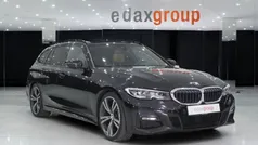 Preto Usado 2020 BMW 320 Comfort Edition Carrinha | € 27.990 (Preço justo)