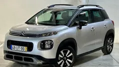 Cinza Usado 2018 Citroën C3 Feel Citadino | € 9.990 (Preço justo)
