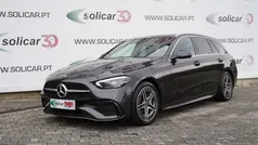Cinza antracite Usado 2022 Mercedes C300 AMG line Carrinha | € 48.500 (Preço justo)