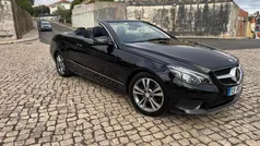 Preto Usado 2016 Mercedes E250 Sedan | € 25.000 (Super Preço)
