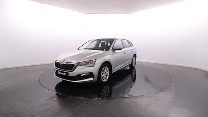 Usado Skoda Scala Ambition 95 HP (69 kW) 2022 Cinza Citadino