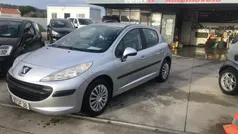 Cinzento Usado 2007 Peugeot 207 | € 5.650 (Preço justo)