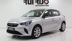Cinzento Usado 2022 Opel Corsa Edition | € 13.500 (Bom preço)