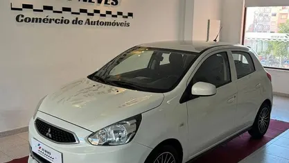 Usado Mitsubishi Space Star 80 HP (58 kW) 2019 Citadino