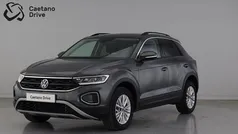Cinzento Usado 2024 VW T-Roc SUV | € 24.290 (Preço justo)