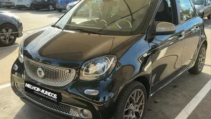 Preto Usado 2015 Smart ForFour Passion Citadino | € 6.900 (Preço justo)
