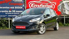 Preto Usado 2014 Ford Fiesta Trend Citadino | € 9.950 (Preço justo)