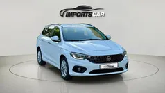 Branco Usado 2017 Fiat Tipo Lounge Carrinha | € 10.999 (Preço justo)