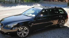 Preto Usado 2007 BMW 520 Sport Line Carrinha | € 9.000 (Bom preço)