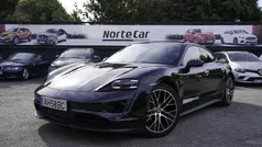 Preto Usado 2021 Porsche Taycan Sedan | € 65.890 (Super Preço)