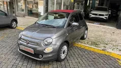 Cinzento Usado 2018 Fiat 500 | € 13.800 (Preço justo)