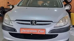 Cinza Usado 2003 Peugeot 307 Citadino | € 3.300 (Bom preço)
