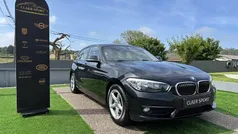 Preto Usado 2016 BMW 116 Efficient Dynamics Citadino | € 12.900 (Preço justo)