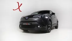 Cinzento Usado 2020 Toyota C-HR SUV | € 24.900 (Preço justo)