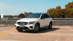 Branco Usado 2016 Mercedes GLC250 AMG line SUV | € 38.990 (Preço justo)