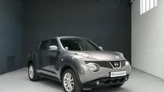 Cinza Usado 2012 Nissan Juke Tekna SUV | € 9.490 (Bom preço)