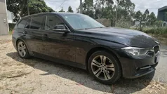 Preto Usado 2014 BMW 318 Sport Line Carrinha | € 14.750 (Bom preço)