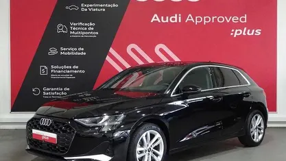 Preto Usado 2025 Audi A3 Advanced | € 29.490 (Preço justo)