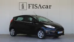Preto Usado 2014 Ford Fiesta Titanium Citadino | € 8.900 (Preço justo)