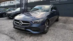 Azul Usado 2024 Mercedes C220 Avantgarde Carrinha | € 46.250 (Bom preço)